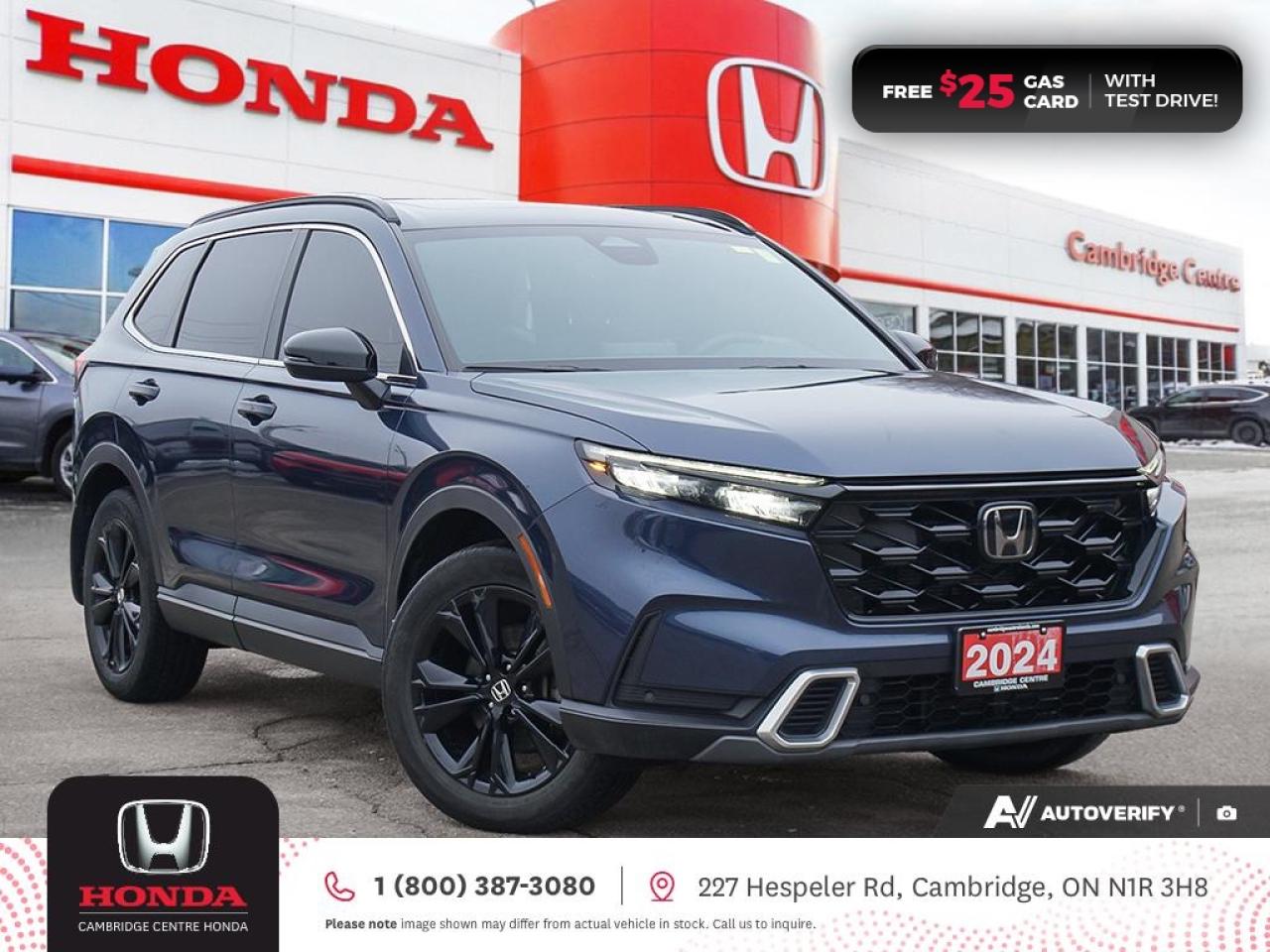 2024 Honda CR-V Hybrid Touring REMOTE STARTER | APPLE CARPLAY™/ANDROID AUTO™ | GPS NAVIGATION Photo