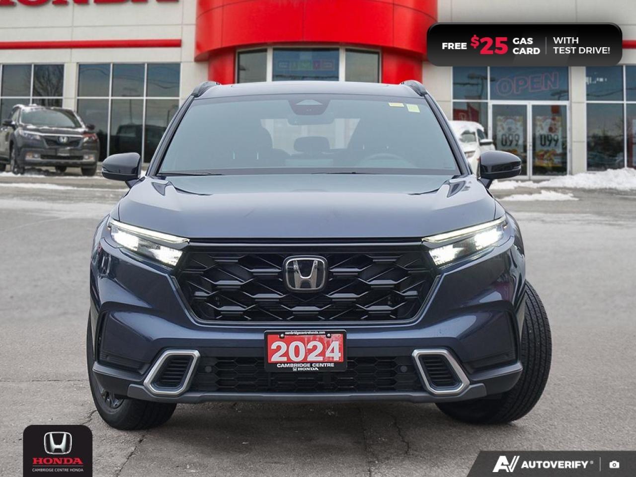 2024 Honda CR-V Hybrid Touring REMOTE STARTER | APPLE CARPLAY™/ANDROID AUTO™ | GPS NAVIGATION Photo