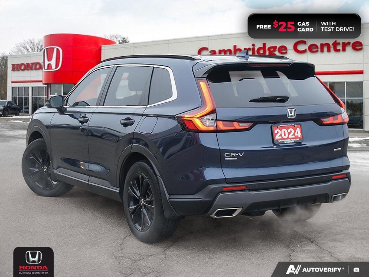 2024 Honda CR-V Hybrid Touring REMOTE STARTER | APPLE CARPLAY™/ANDROID AUTO™ | GPS NAVIGATION Photo3