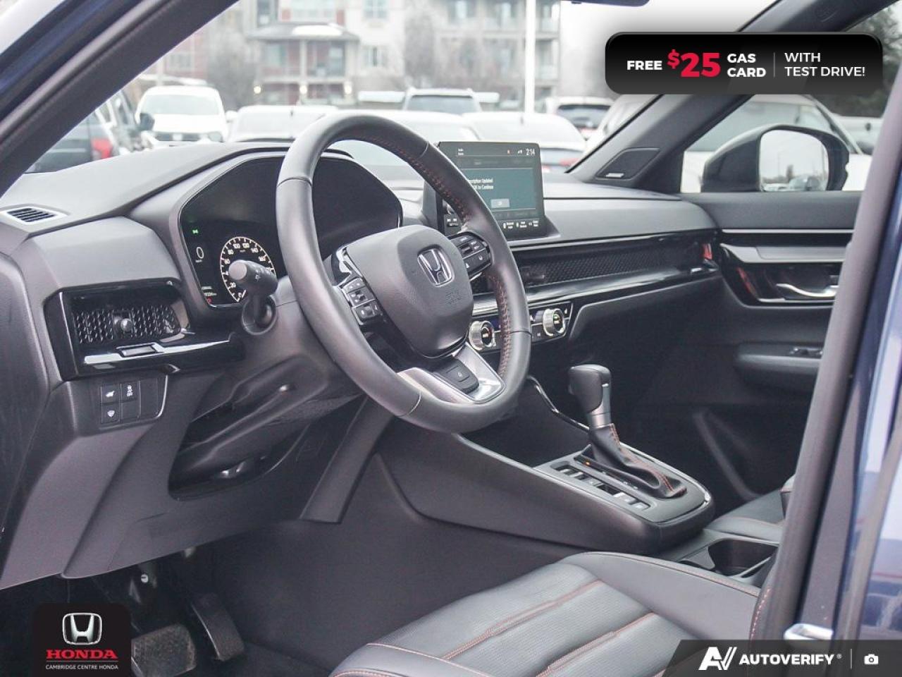 2024 Honda CR-V Hybrid Touring REMOTE STARTER | APPLE CARPLAY™/ANDROID AUTO™ | GPS NAVIGATION Photo