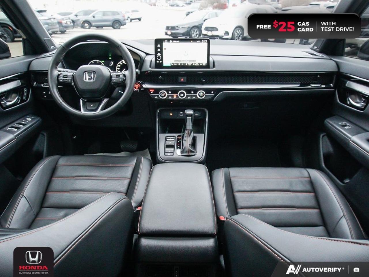 2024 Honda CR-V Hybrid Touring REMOTE STARTER | APPLE CARPLAY™/ANDROID AUTO™ | GPS NAVIGATION Photo