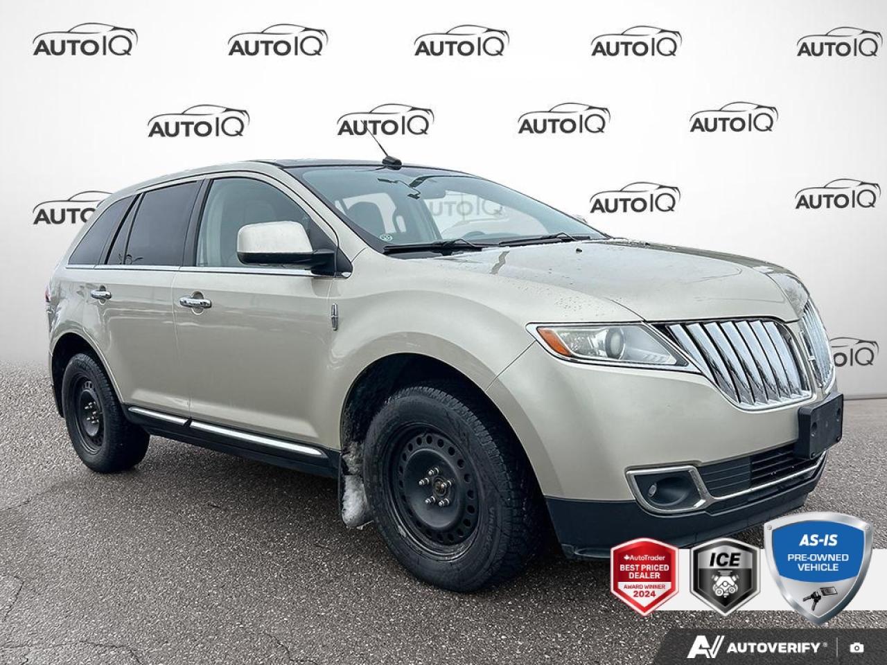 2011 Lincoln MKX 300A|NAV|PANO ROOF|COOLED SEATS|SVC RECORDS Photo