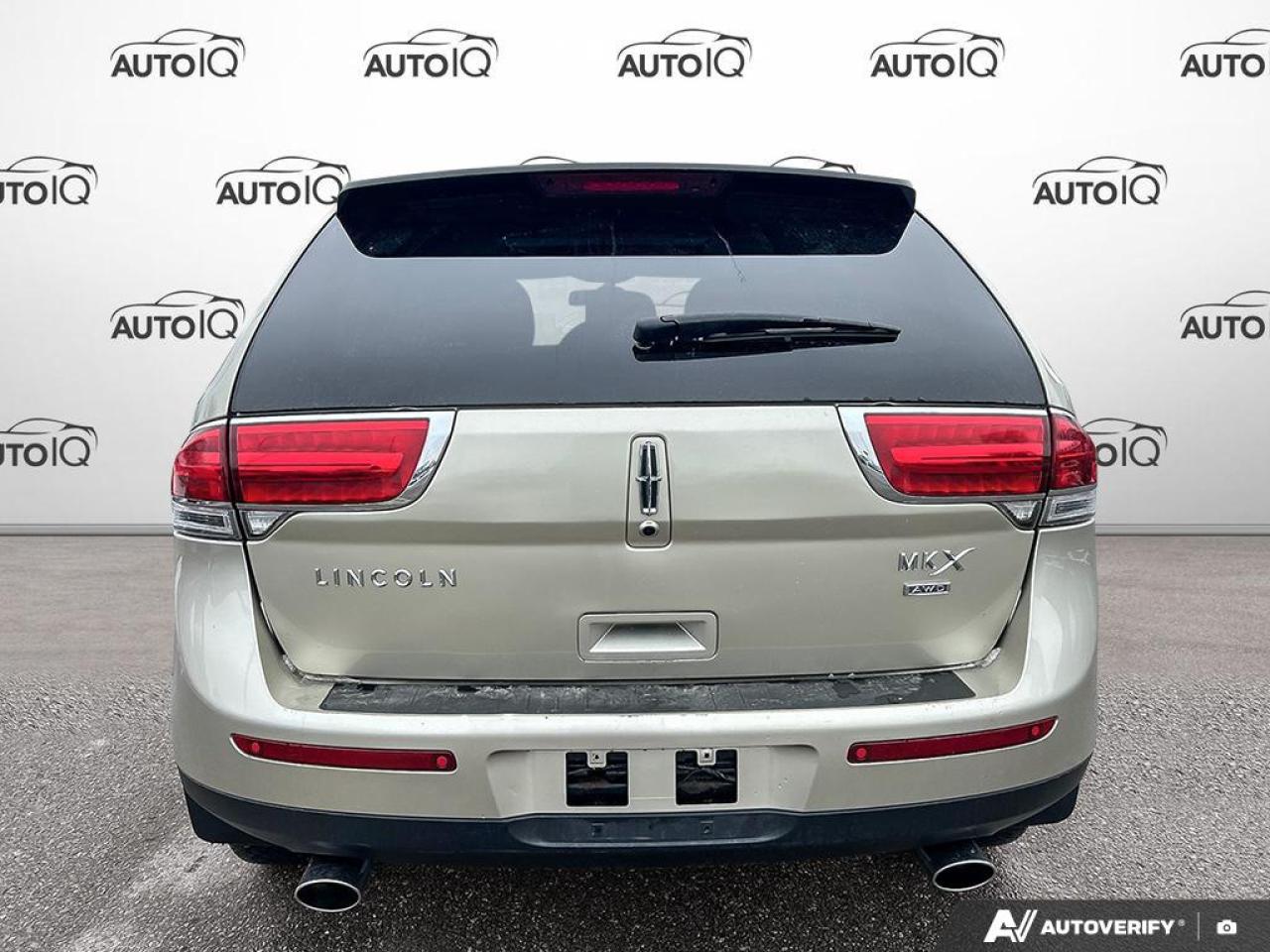 2011 Lincoln MKX 300A|NAV|PANO ROOF|COOLED SEATS|SVC RECORDS Photo