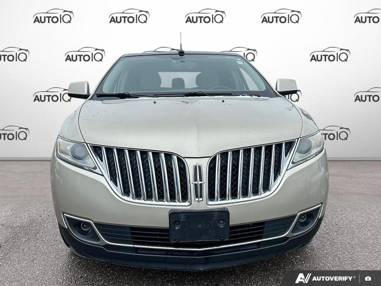 2011 Lincoln MKX 300A|NAV|PANO ROOF|COOLED SEATS|SVC RECORDS Photo