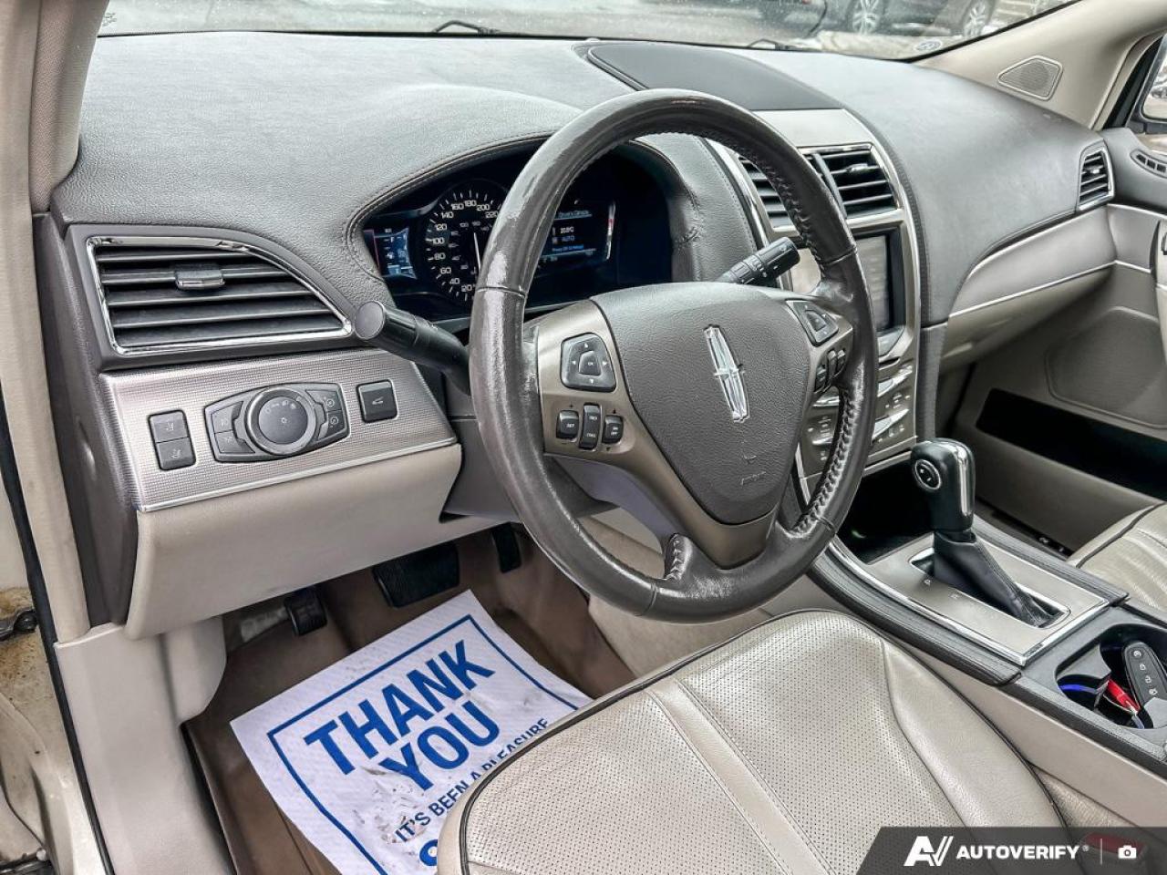 2011 Lincoln MKX 300A|NAV|PANO ROOF|COOLED SEATS|SVC RECORDS Photo