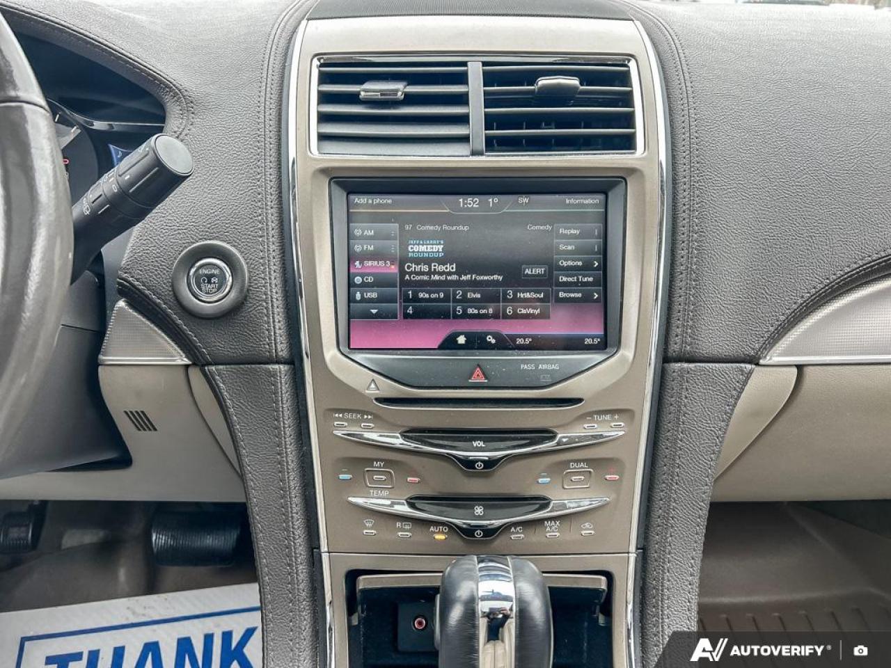 2011 Lincoln MKX 300A|NAV|PANO ROOF|COOLED SEATS|SVC RECORDS Photo