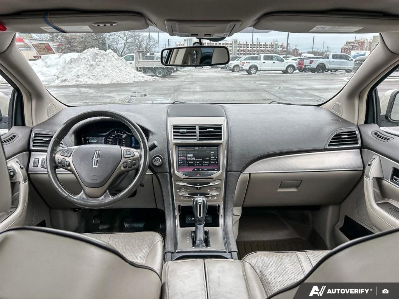 2011 Lincoln MKX 300A|NAV|PANO ROOF|COOLED SEATS|SVC RECORDS Photo