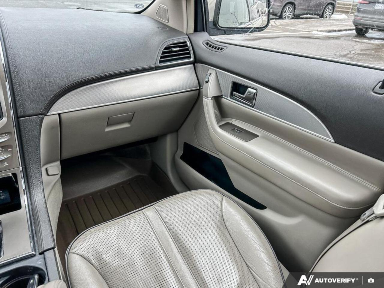 2011 Lincoln MKX 300A|NAV|PANO ROOF|COOLED SEATS|SVC RECORDS Photo