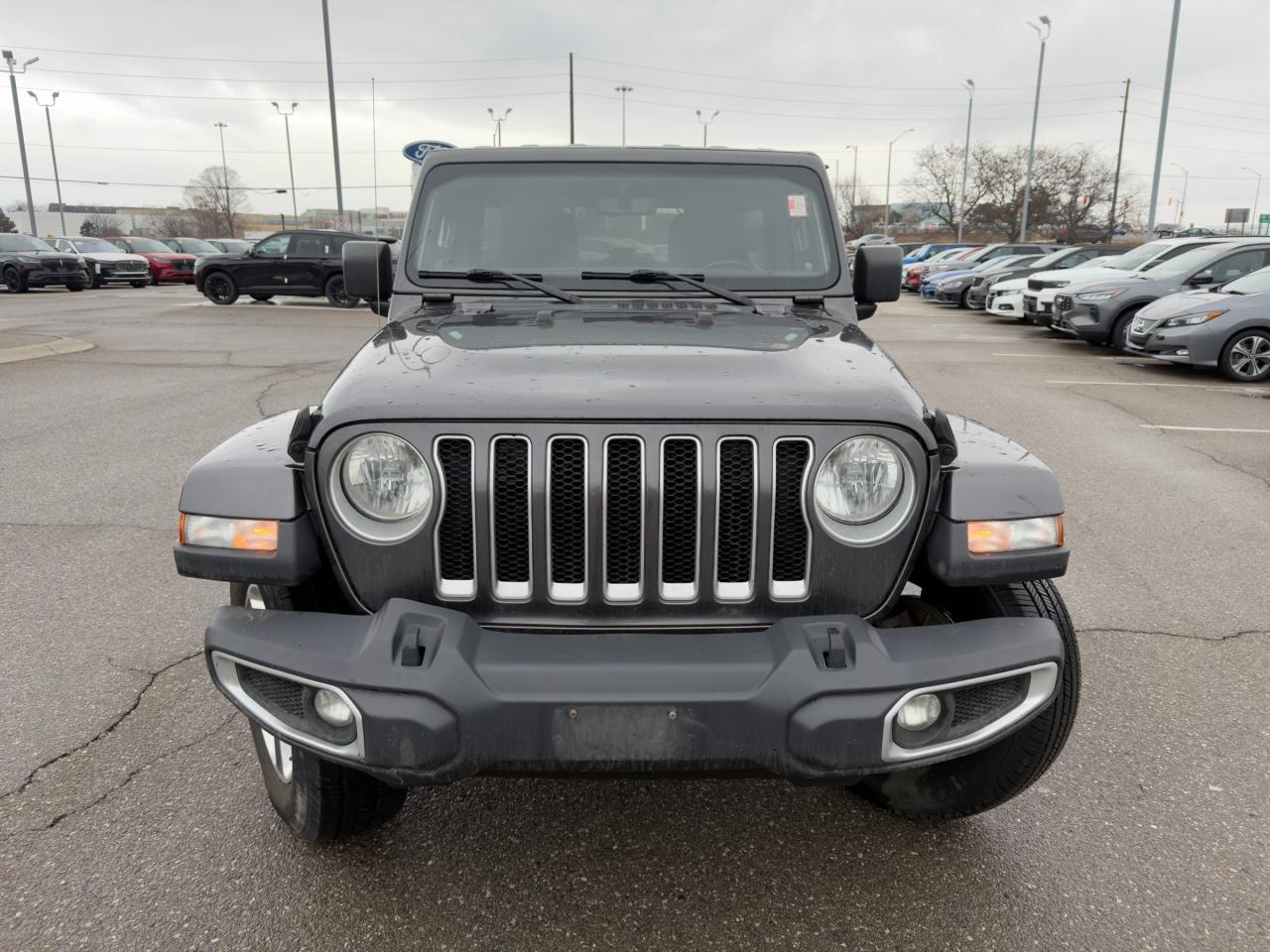 2020 Jeep Wrangler Unlimited Sahara 22E|COLD WEATHER|NAV|REMOTE START Photo