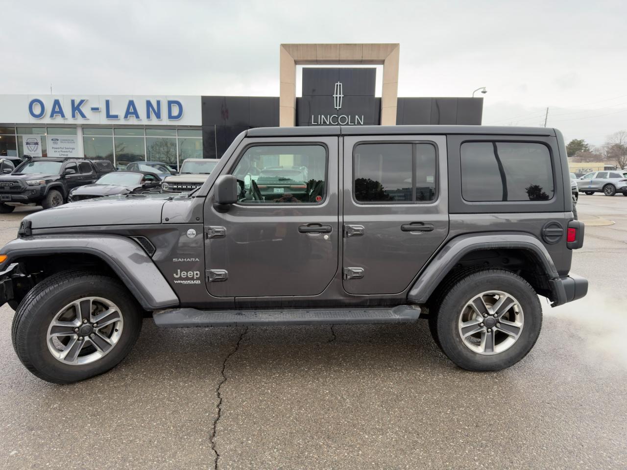 2020 Jeep Wrangler Unlimited Sahara 22E|COLD WEATHER|NAV|REMOTE START Photo