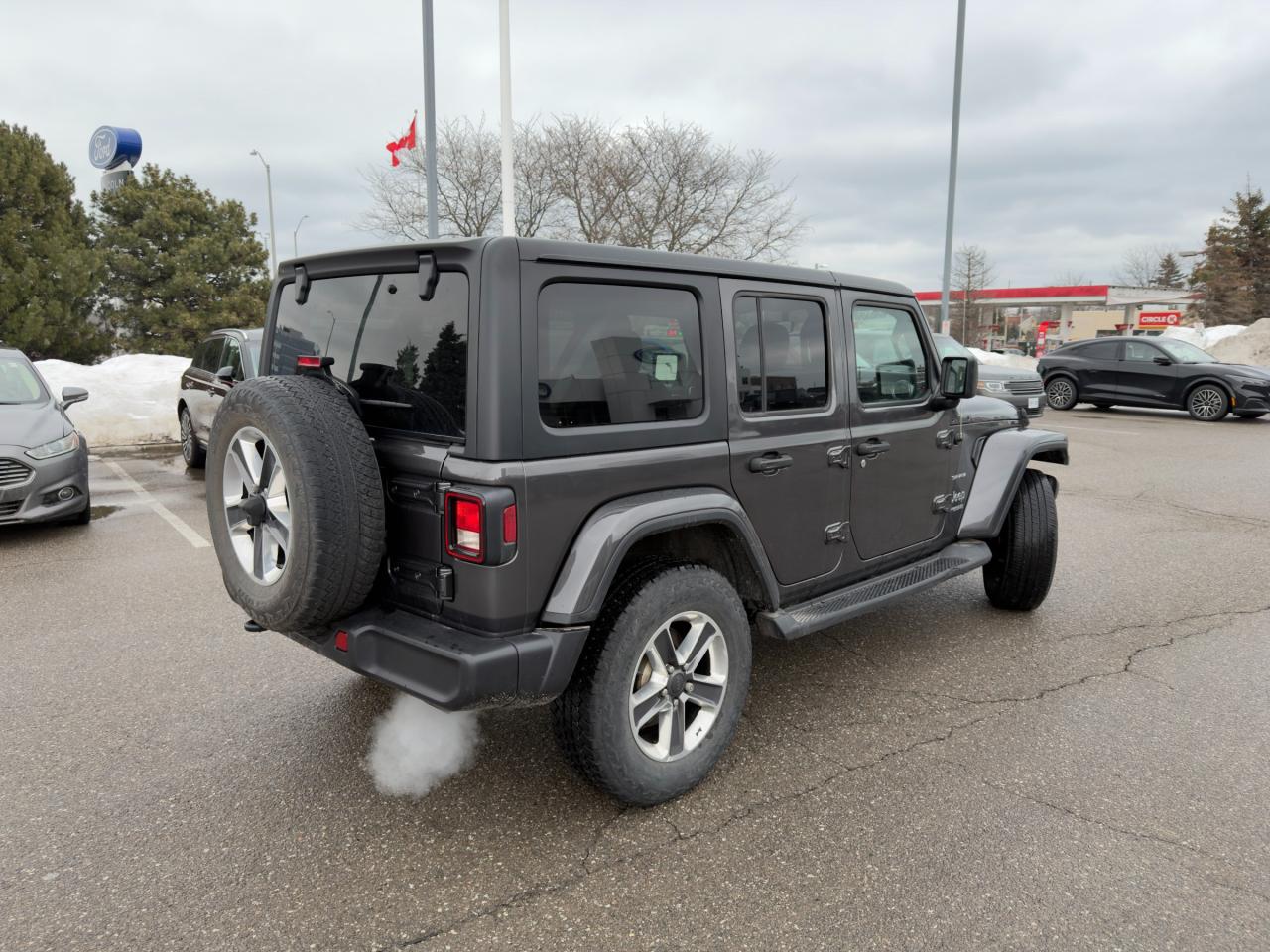 2020 Jeep Wrangler Unlimited Sahara 22E|COLD WEATHER|NAV|REMOTE START Photo