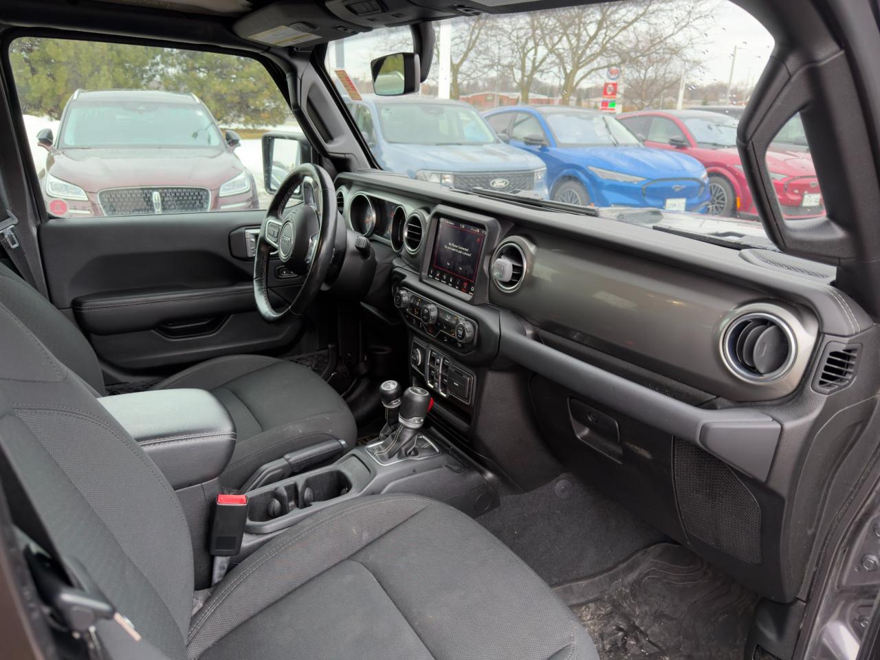 2020 Jeep Wrangler Unlimited Sahara 22E|COLD WEATHER|NAV|REMOTE START Photo