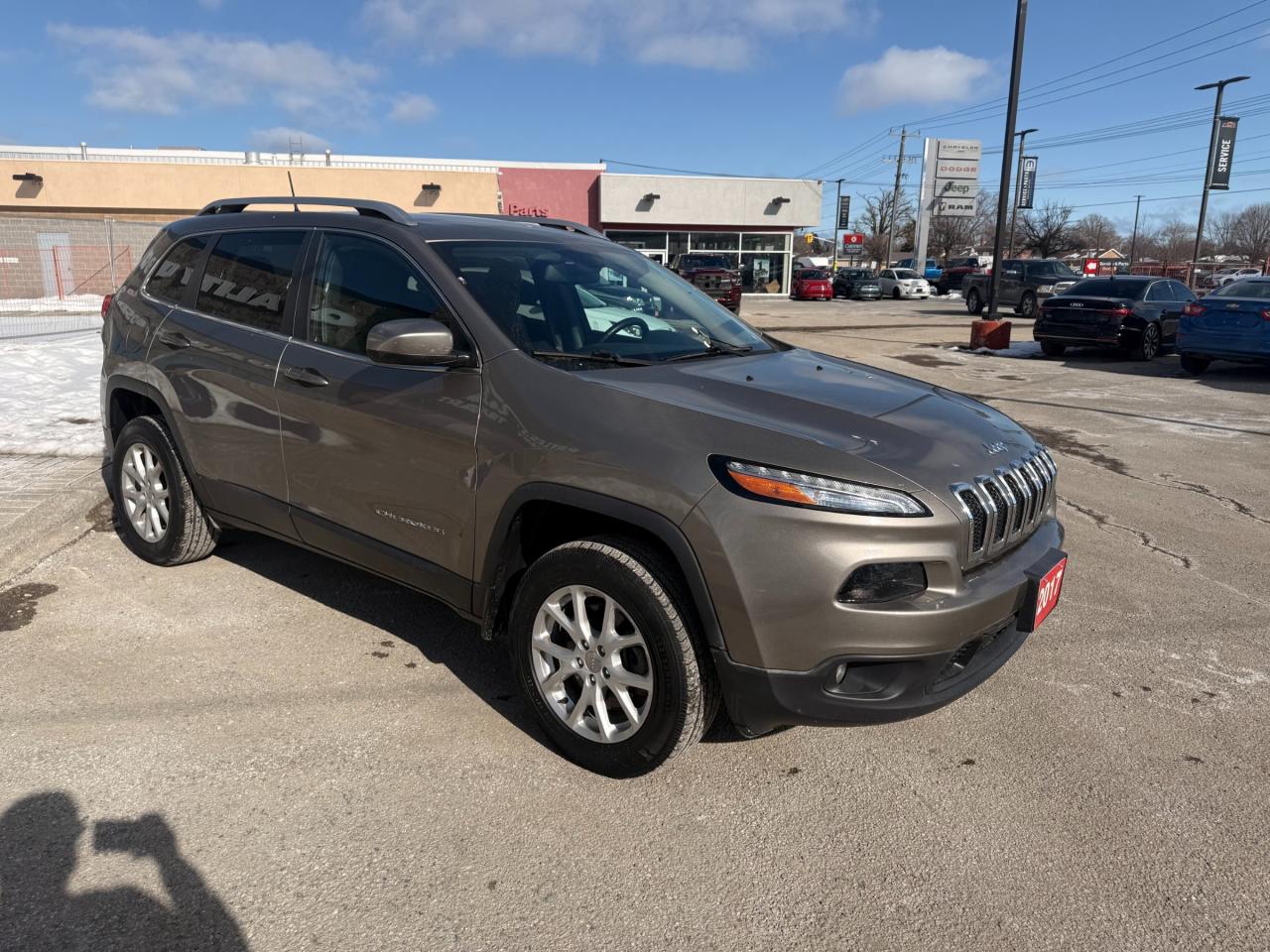 2017 Jeep Cherokee North 4X4! Photo