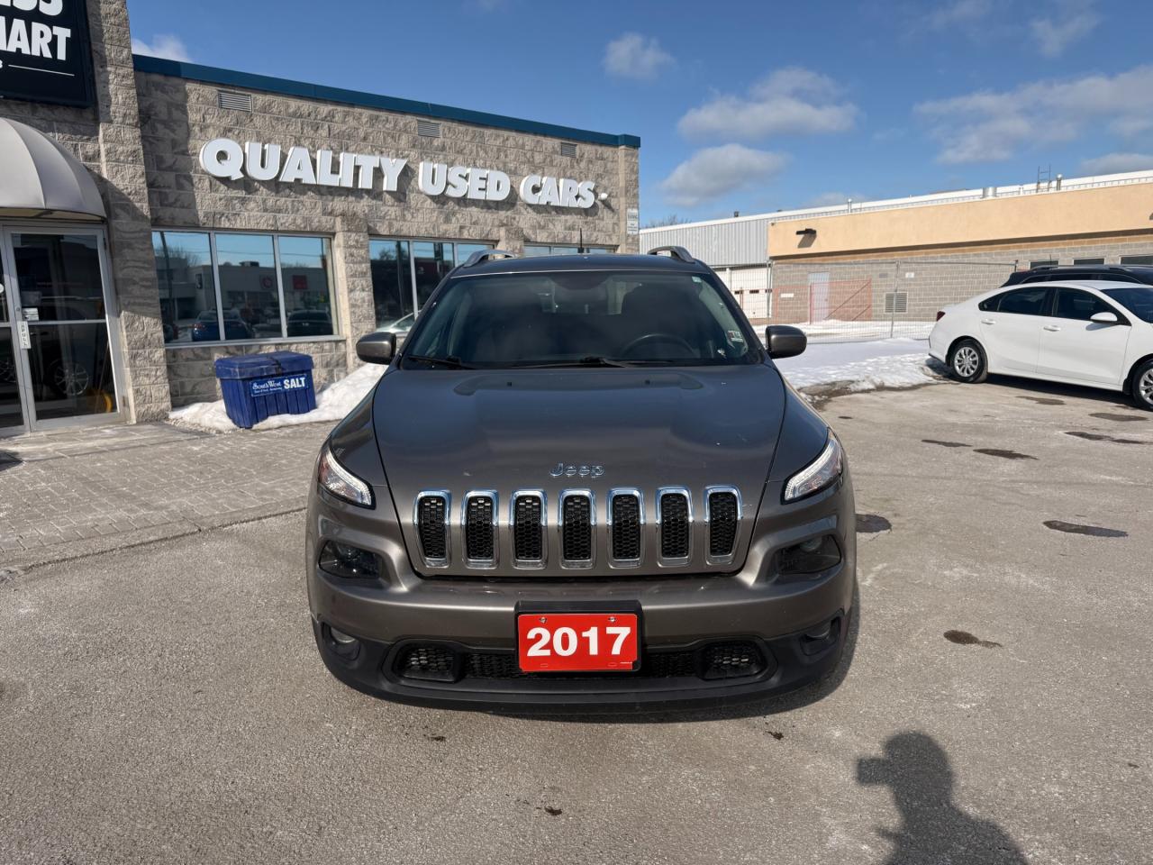 2017 Jeep Cherokee North 4X4! Photo