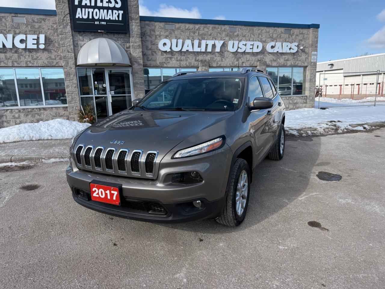 2017 Jeep Cherokee North 4X4! Photo