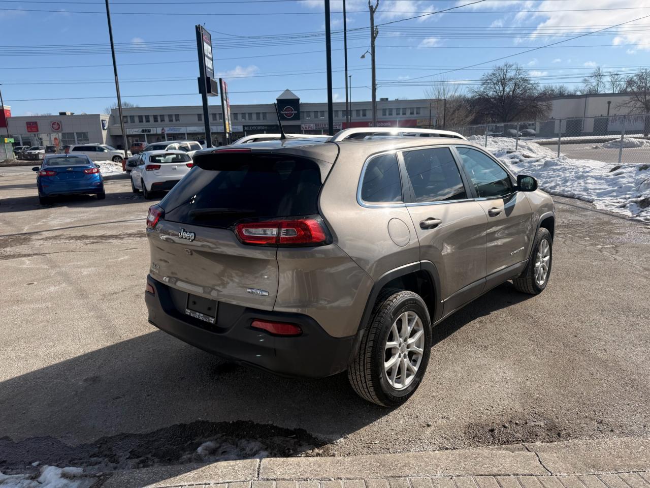 2017 Jeep Cherokee North 4X4! Photo