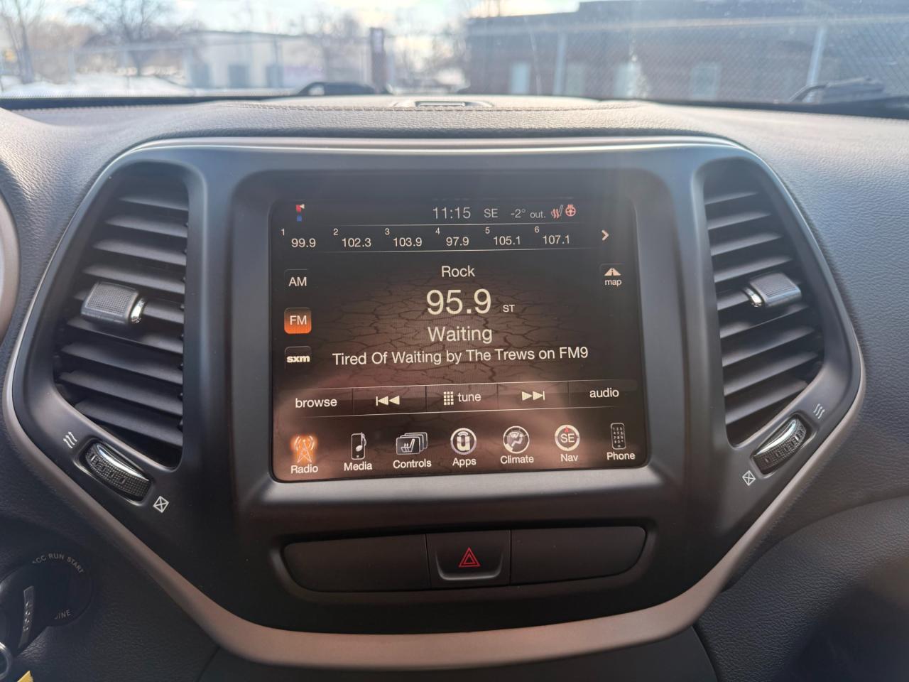 2017 Jeep Cherokee North 4X4! Photo