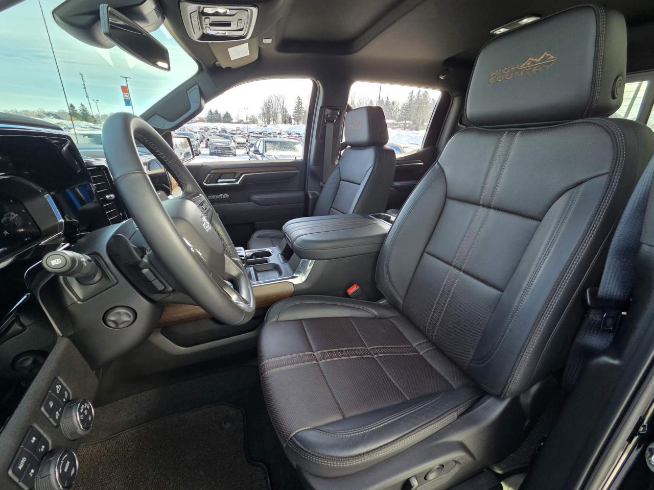 2026 Chevrolet Silverado 1500 High Country One Owner | Midnight Edition | 20" Wheels Photo