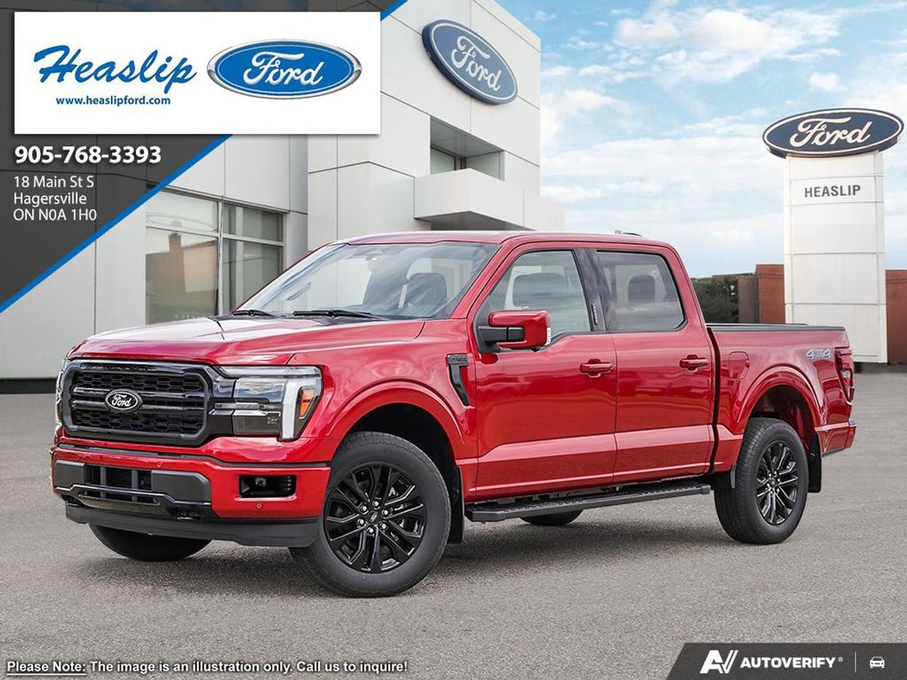2026 Ford F-150 4x4 SuperCrew-145 Photo