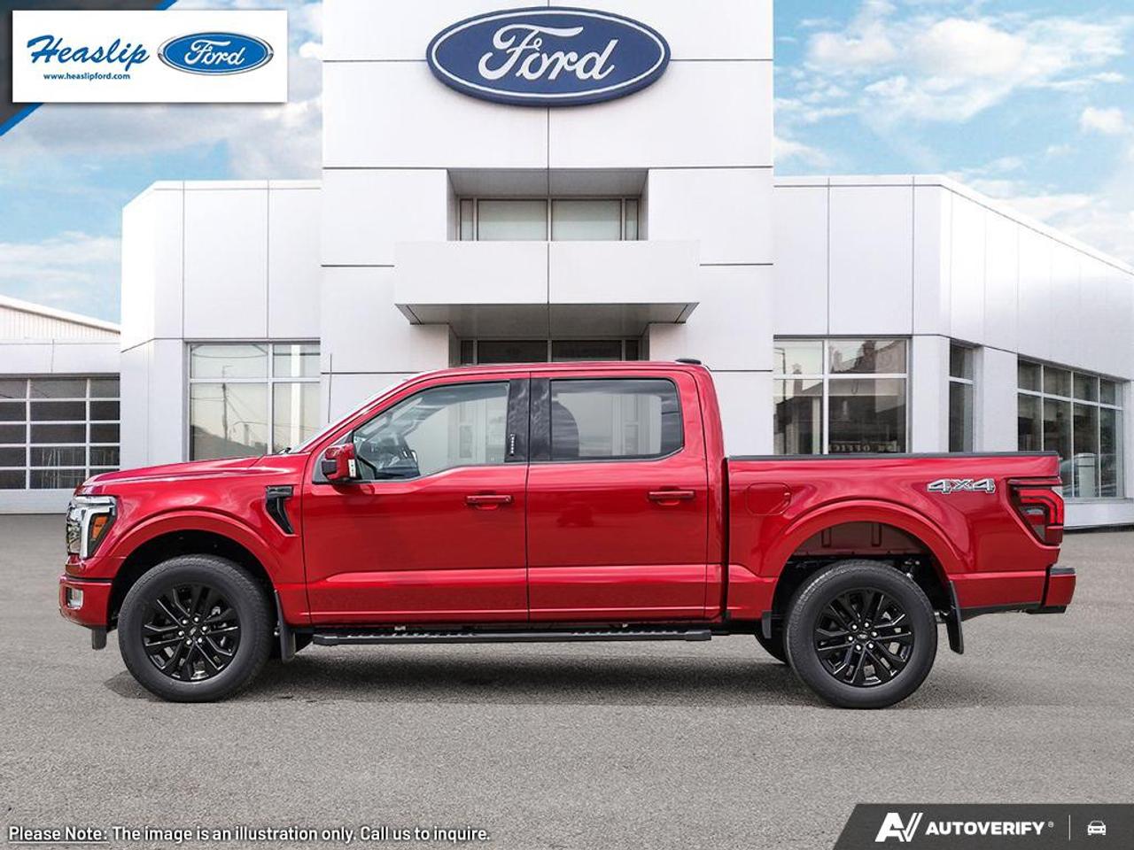 2026 Ford F-150 4x4 SuperCrew-145 Photo