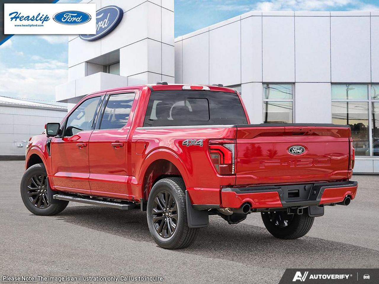 2026 Ford F-150 4x4 SuperCrew-145 Photo