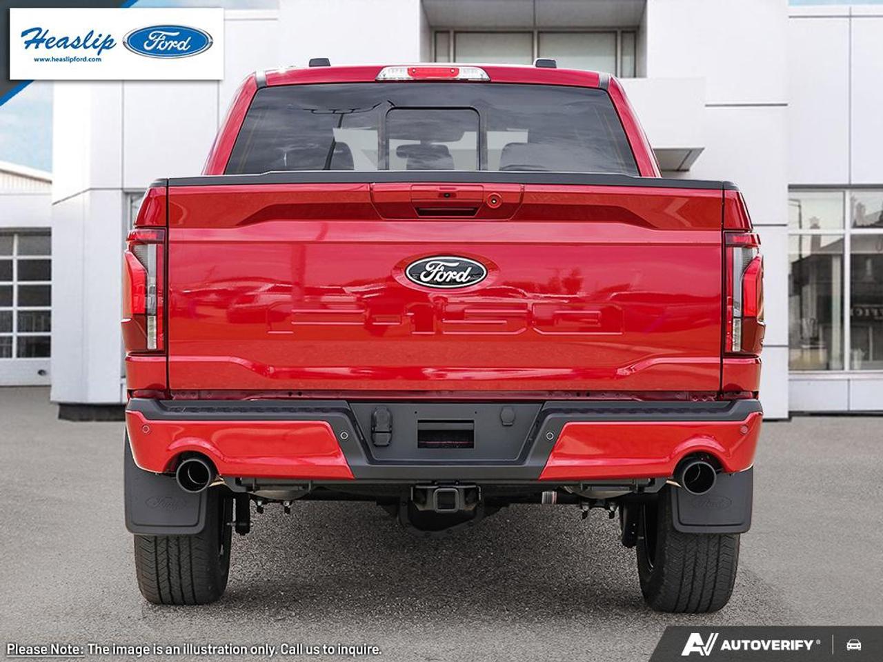 2026 Ford F-150 4x4 SuperCrew-145 Photo
