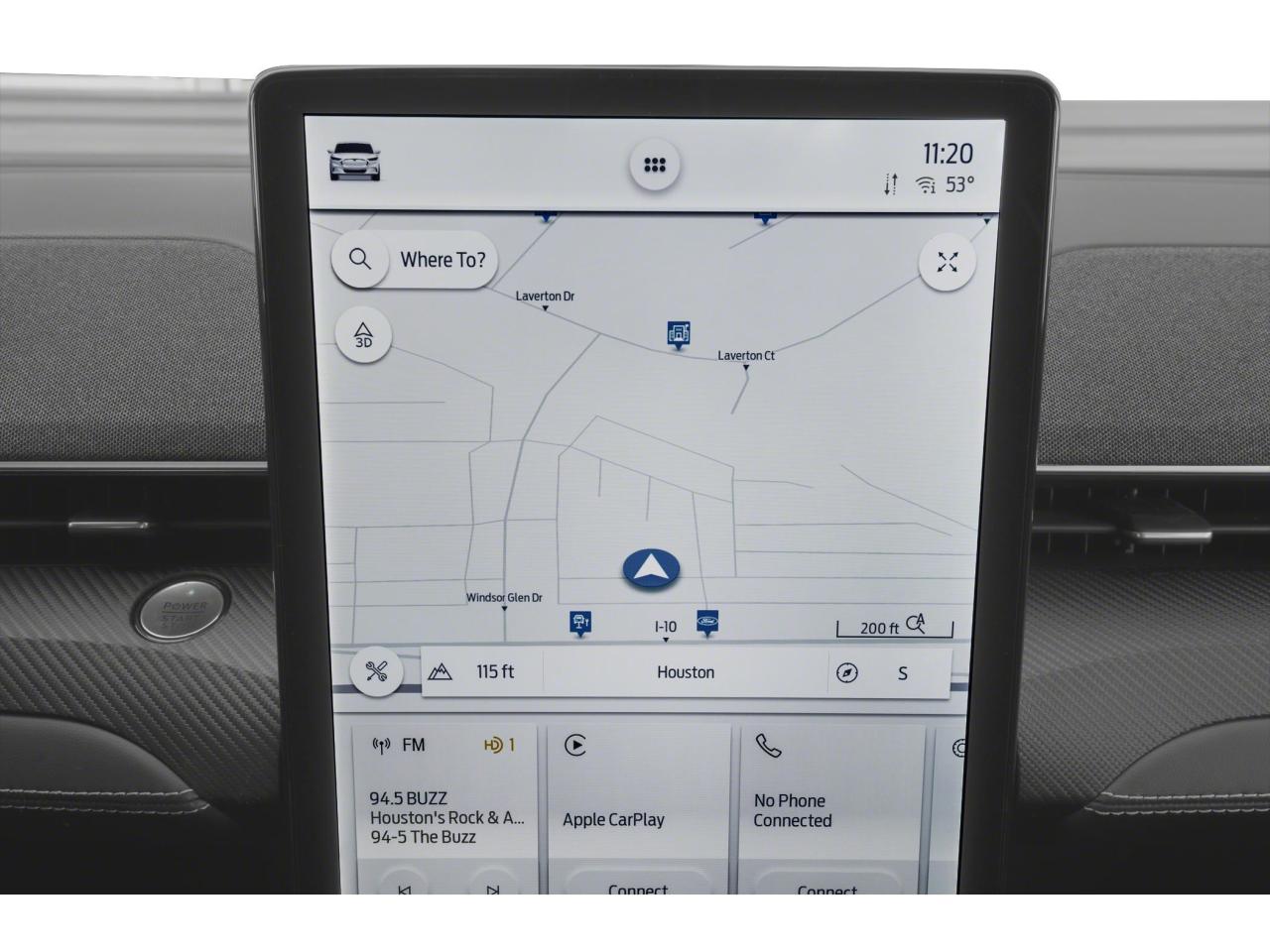 2021 Ford Mustang Mach-E Premium AWD Photo