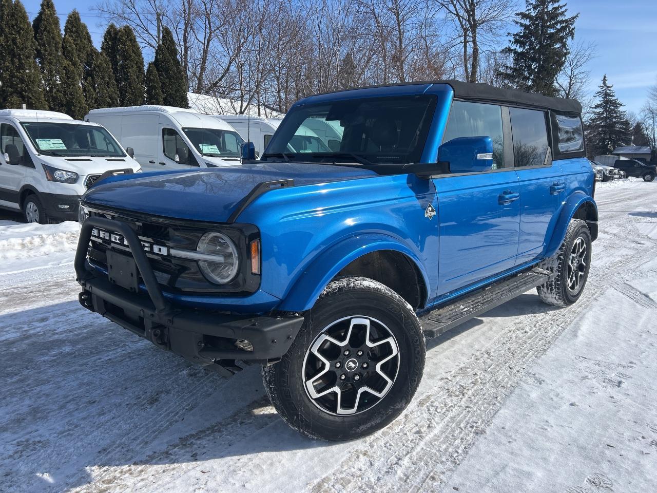 2021 Ford Bronco Outer Banks 4 Door Advanced 4x4 Photo0