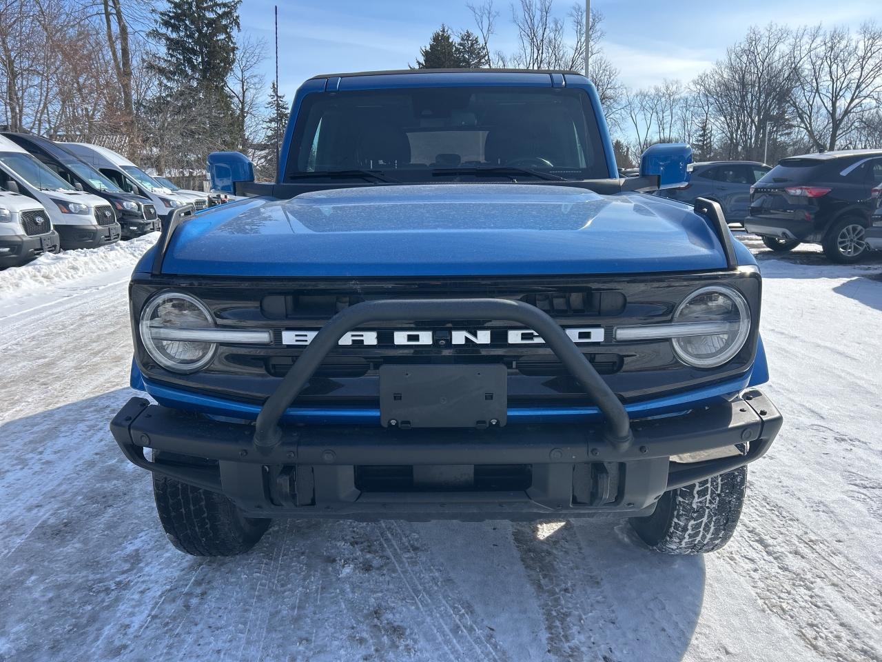 2021 Ford Bronco Outer Banks 4 Door Advanced 4x4 Photo