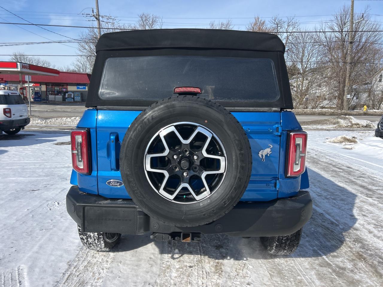 2021 Ford Bronco Outer Banks 4 Door Advanced 4x4 Photo