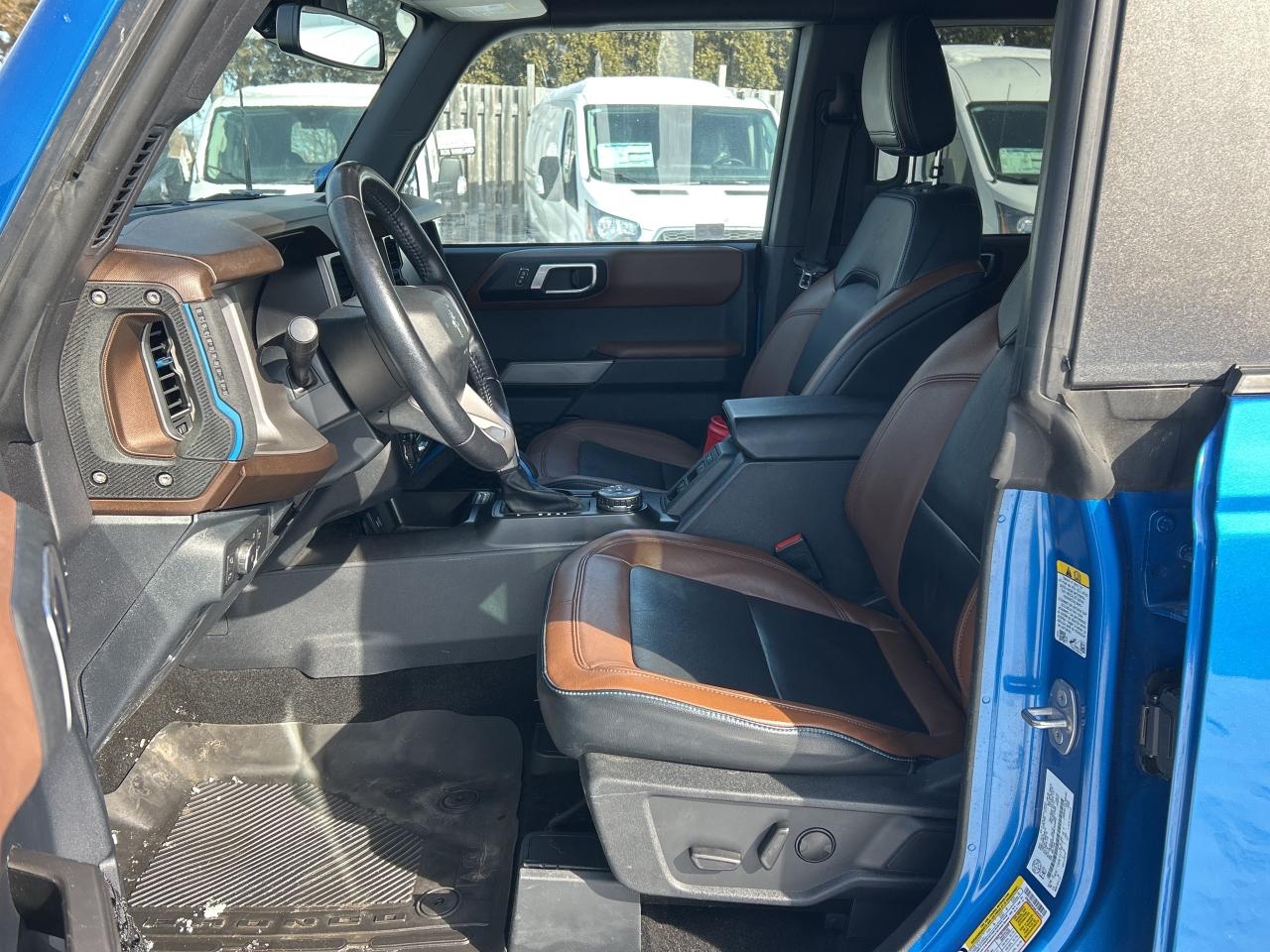 2021 Ford Bronco Outer Banks 4 Door Advanced 4x4 Photo