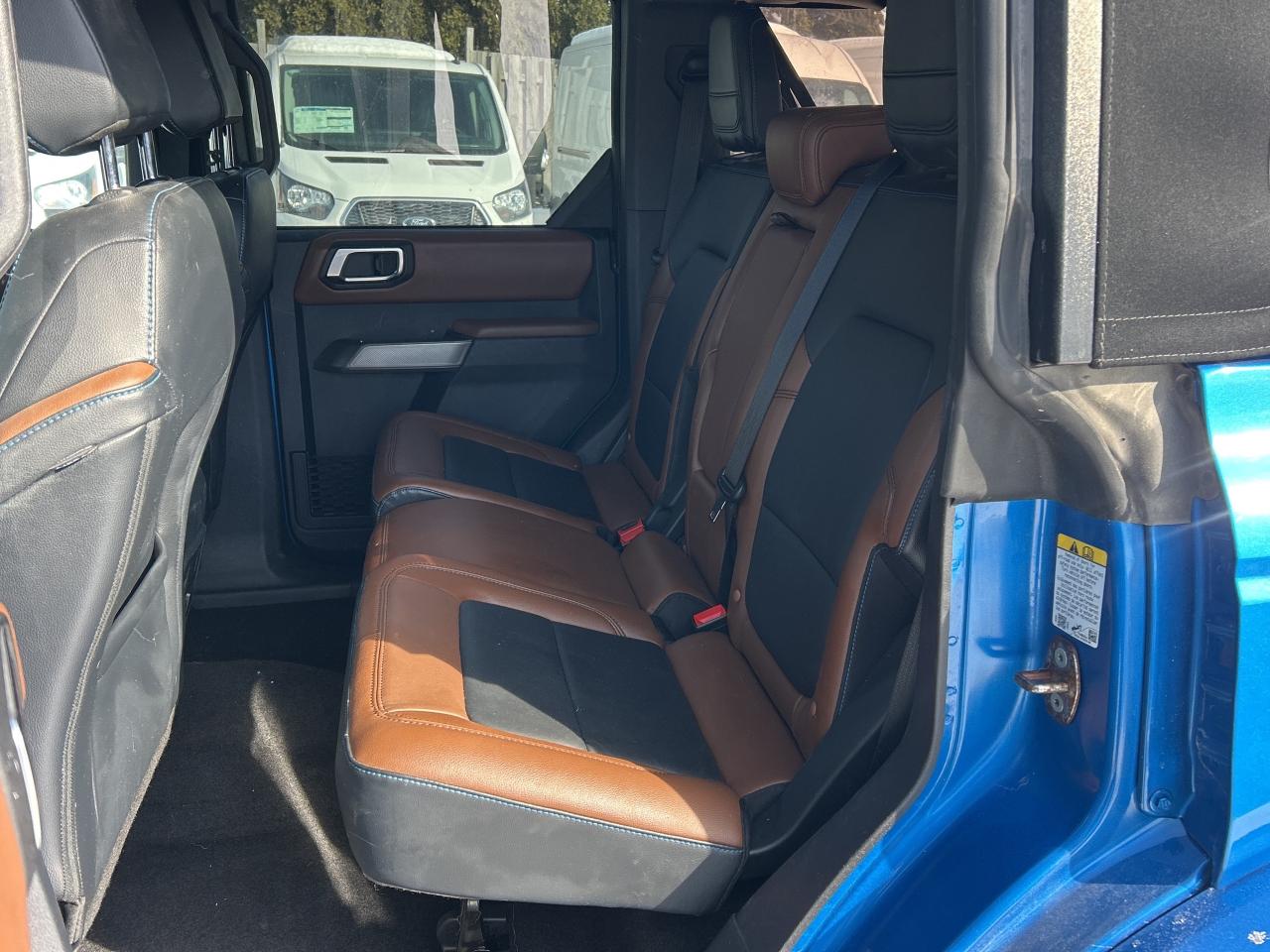 2021 Ford Bronco Outer Banks 4 Door Advanced 4x4 Photo