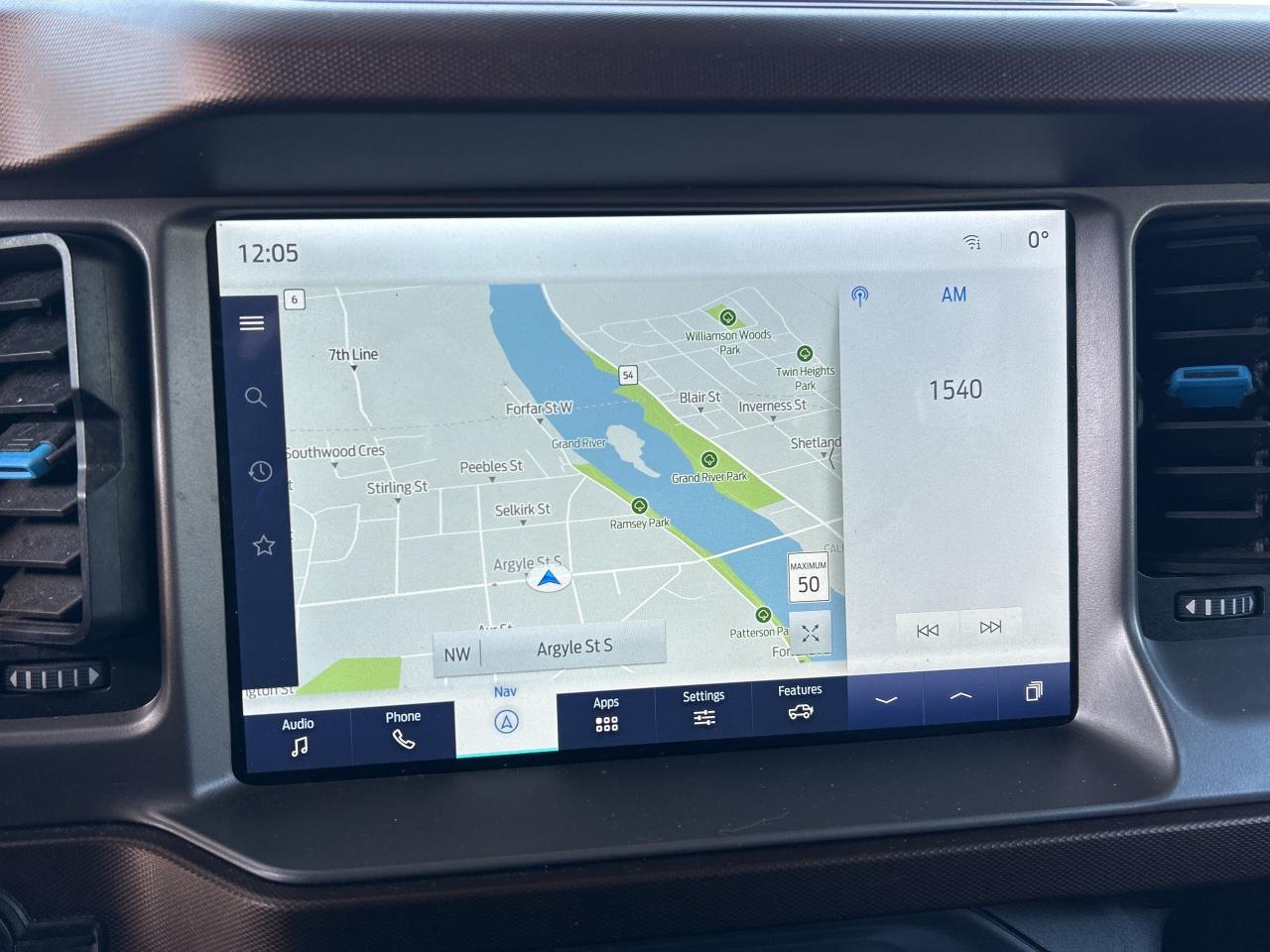 2021 Ford Bronco Outer Banks 4 Door Advanced 4x4 Photo