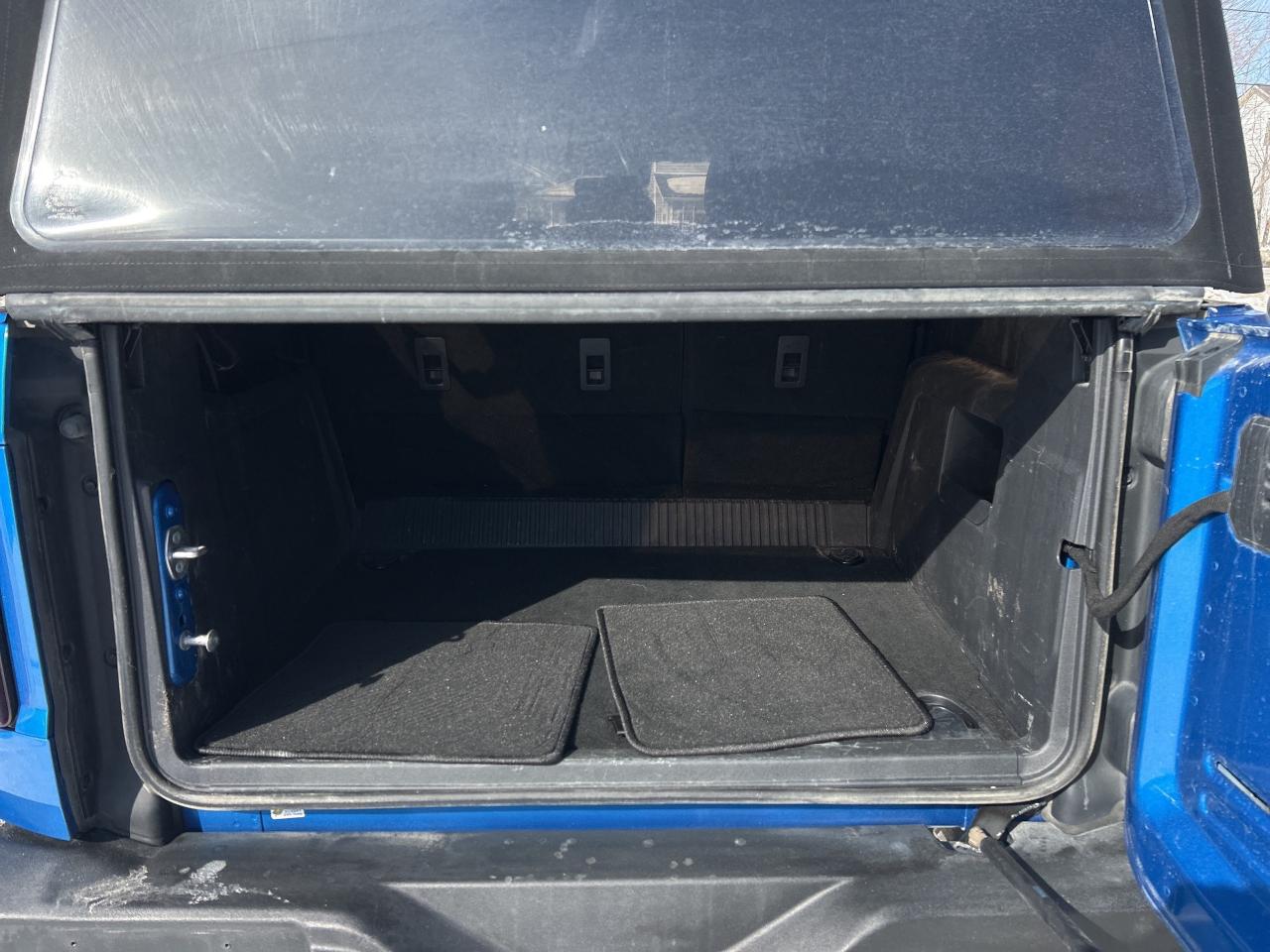 2021 Ford Bronco Outer Banks 4 Door Advanced 4x4 Photo