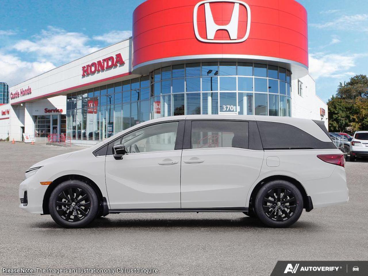 2026 Honda Odyssey 4DR AT SPORT-L Photo
