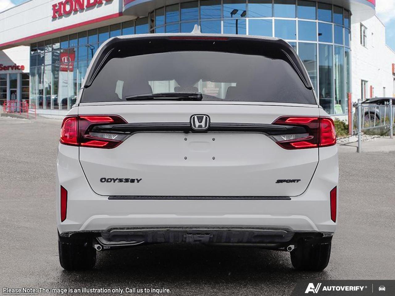 2026 Honda Odyssey 4DR AT SPORT-L Photo