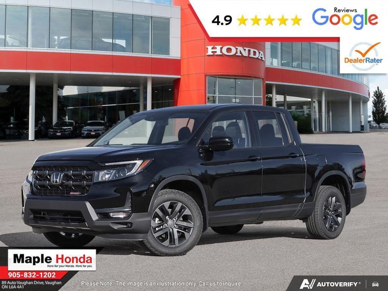 2026 Honda Ridgeline SPORT Photo0