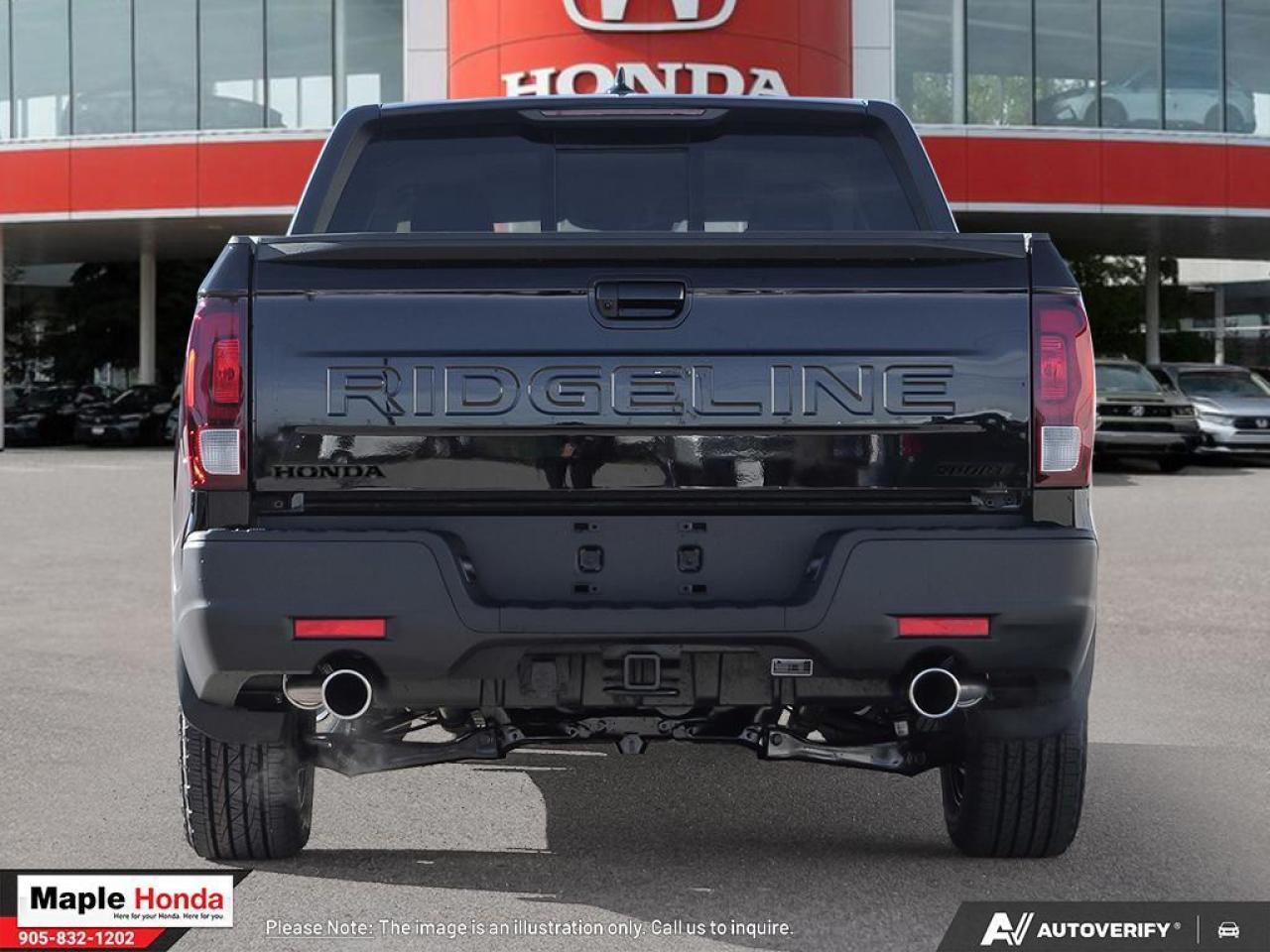 2026 Honda Ridgeline SPORT Photo