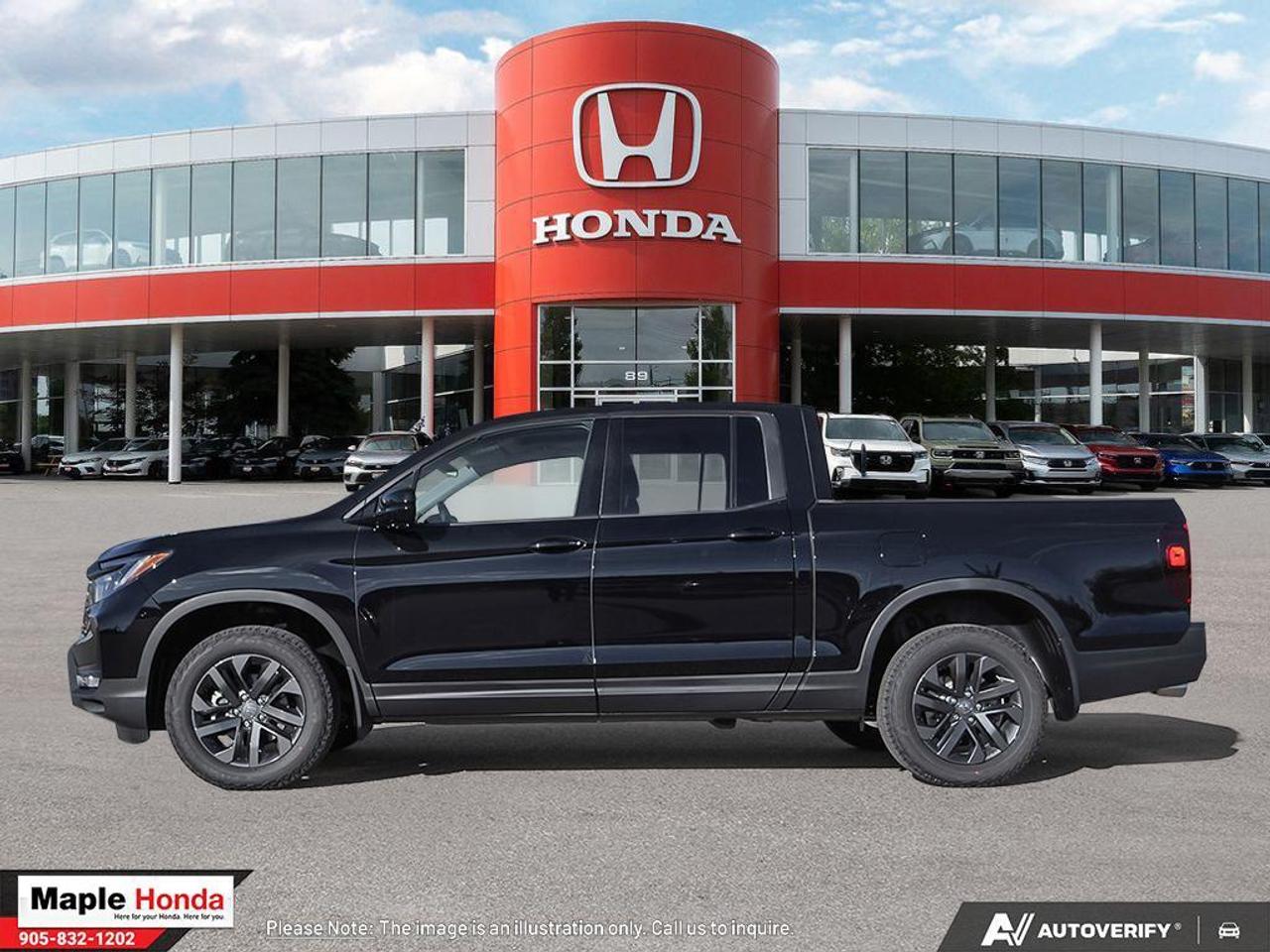 2026 Honda Ridgeline SPORT Photo2