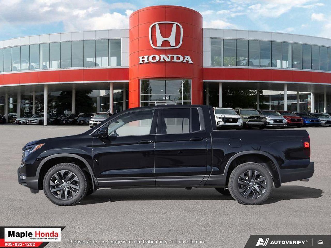 2026 Honda Ridgeline SPORT Photo