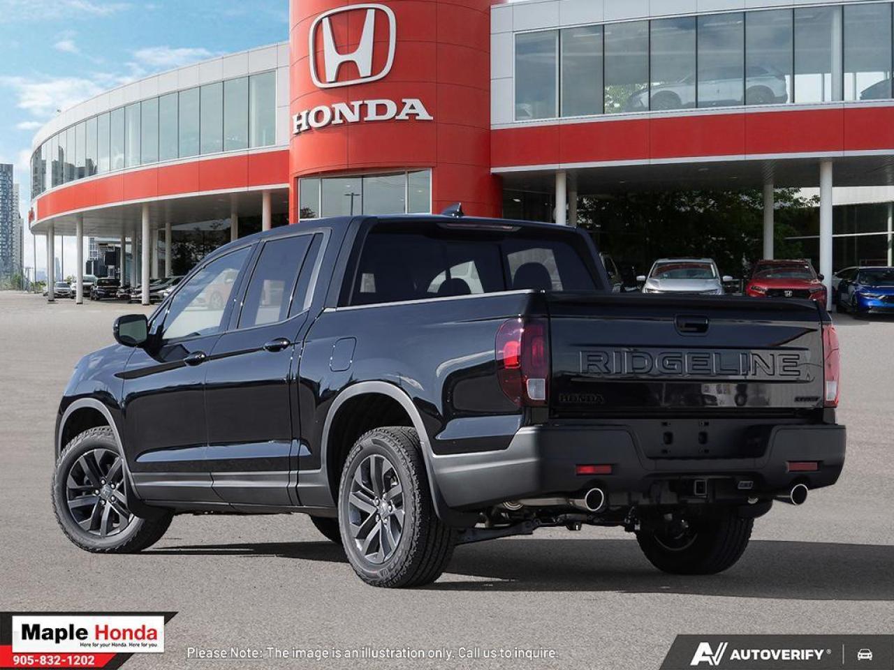 2026 Honda Ridgeline SPORT Photo3