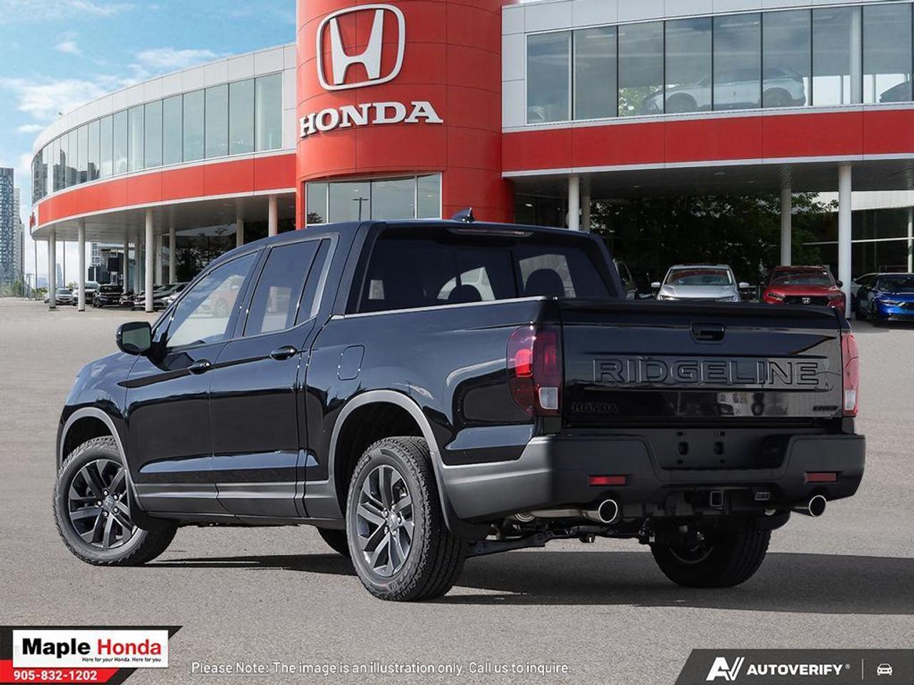 2026 Honda Ridgeline SPORT Photo