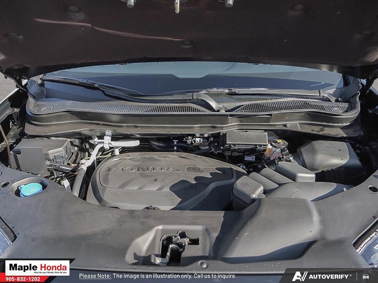 2026 Honda Ridgeline SPORT Photo