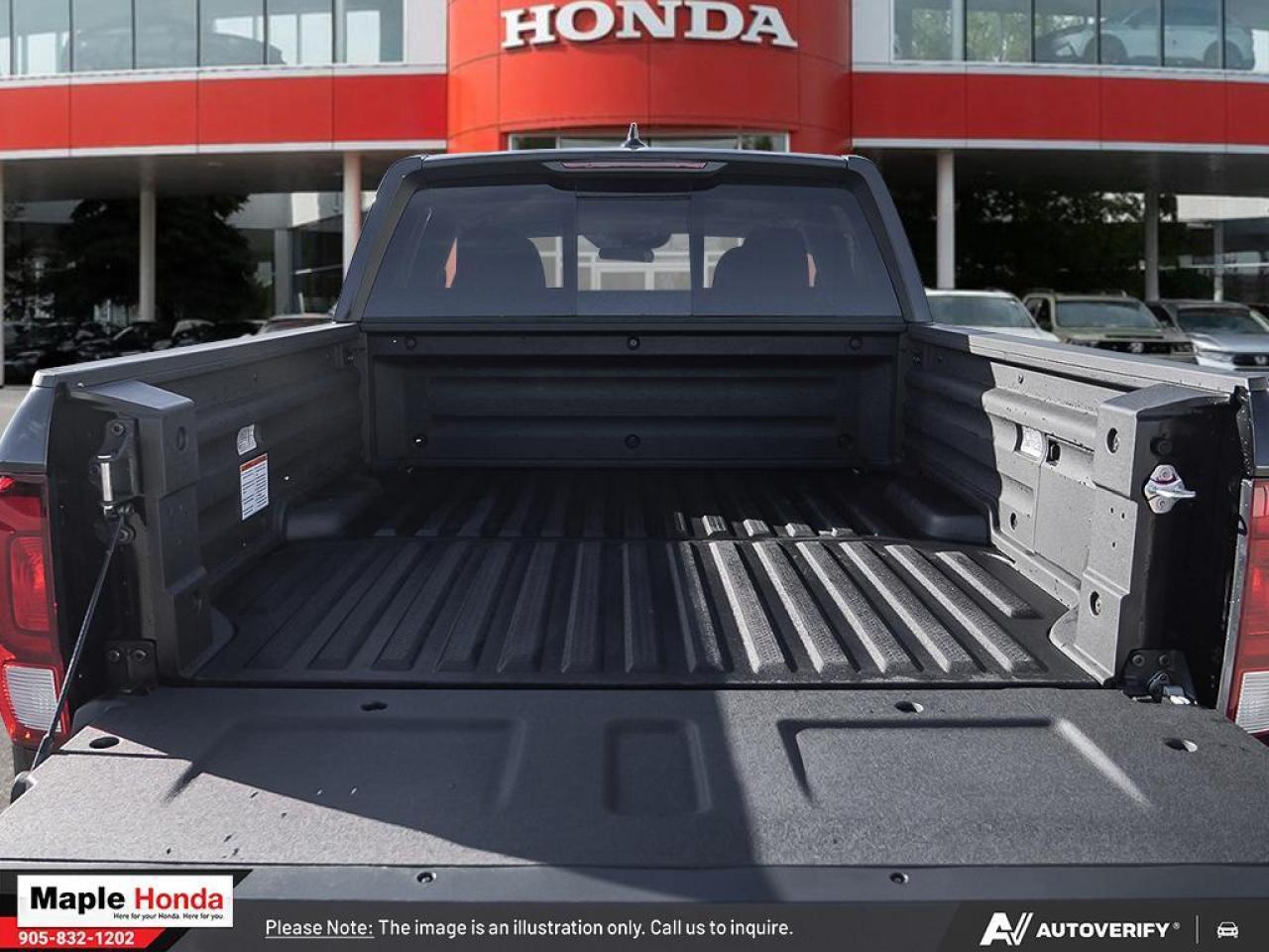 2026 Honda Ridgeline SPORT Photo