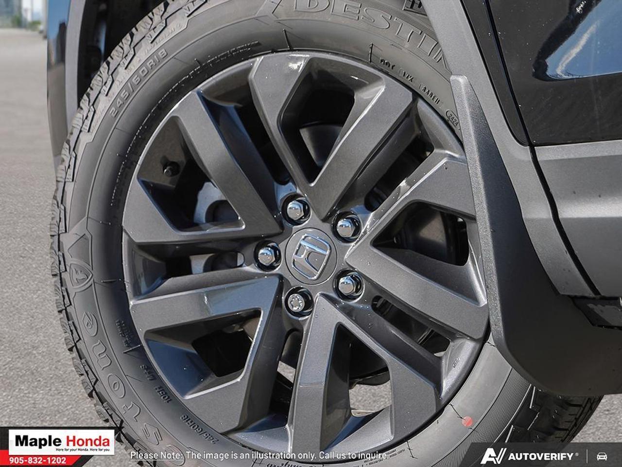 2026 Honda Ridgeline SPORT Photo