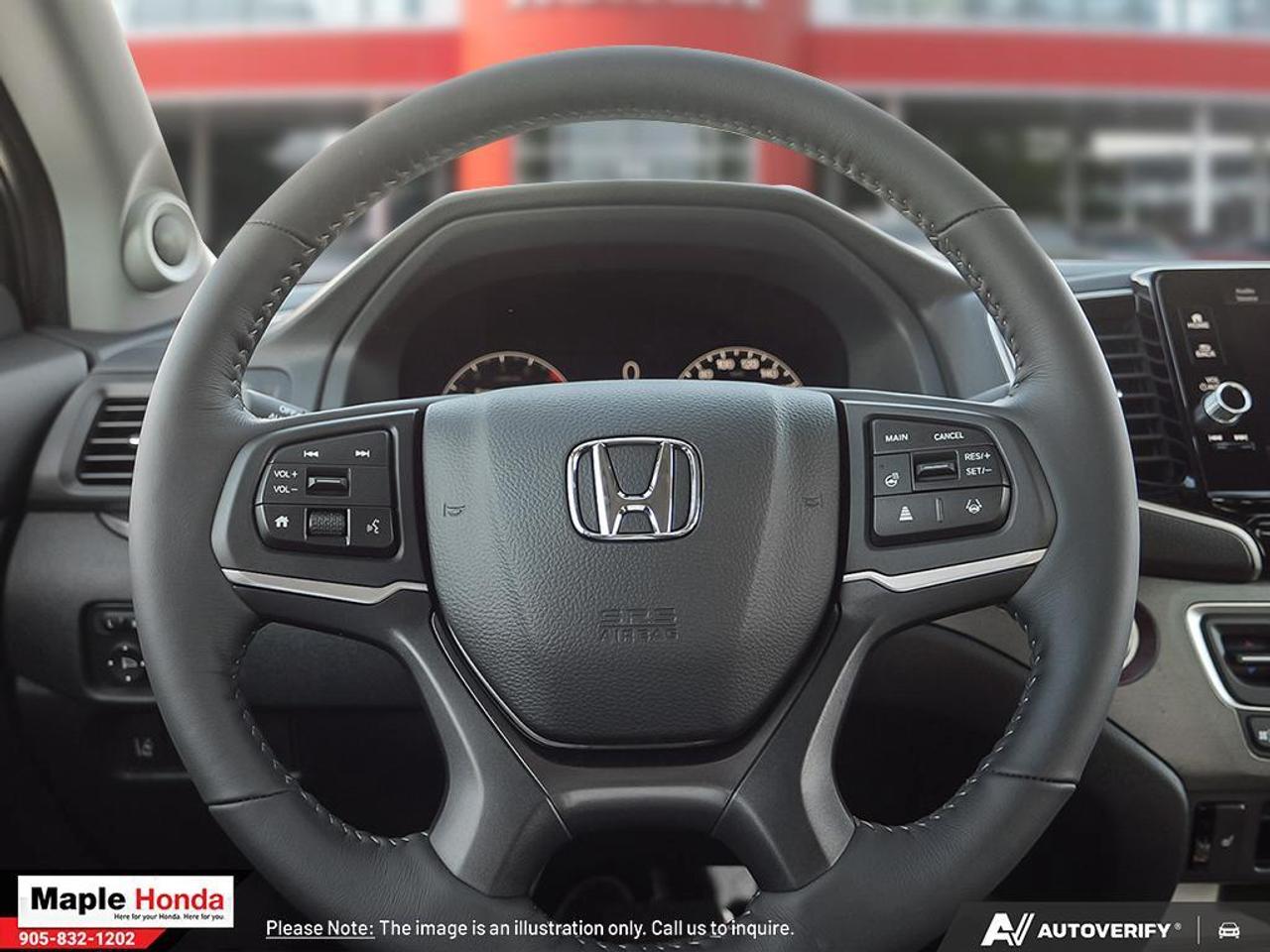 2026 Honda Ridgeline SPORT Photo