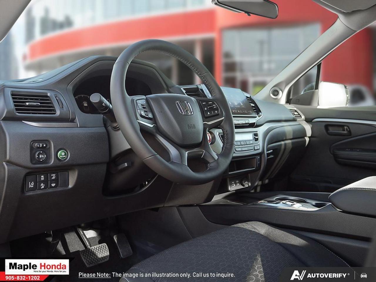 2026 Honda Ridgeline SPORT Photo