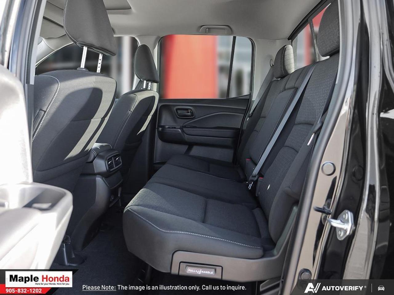 2026 Honda Ridgeline SPORT Photo