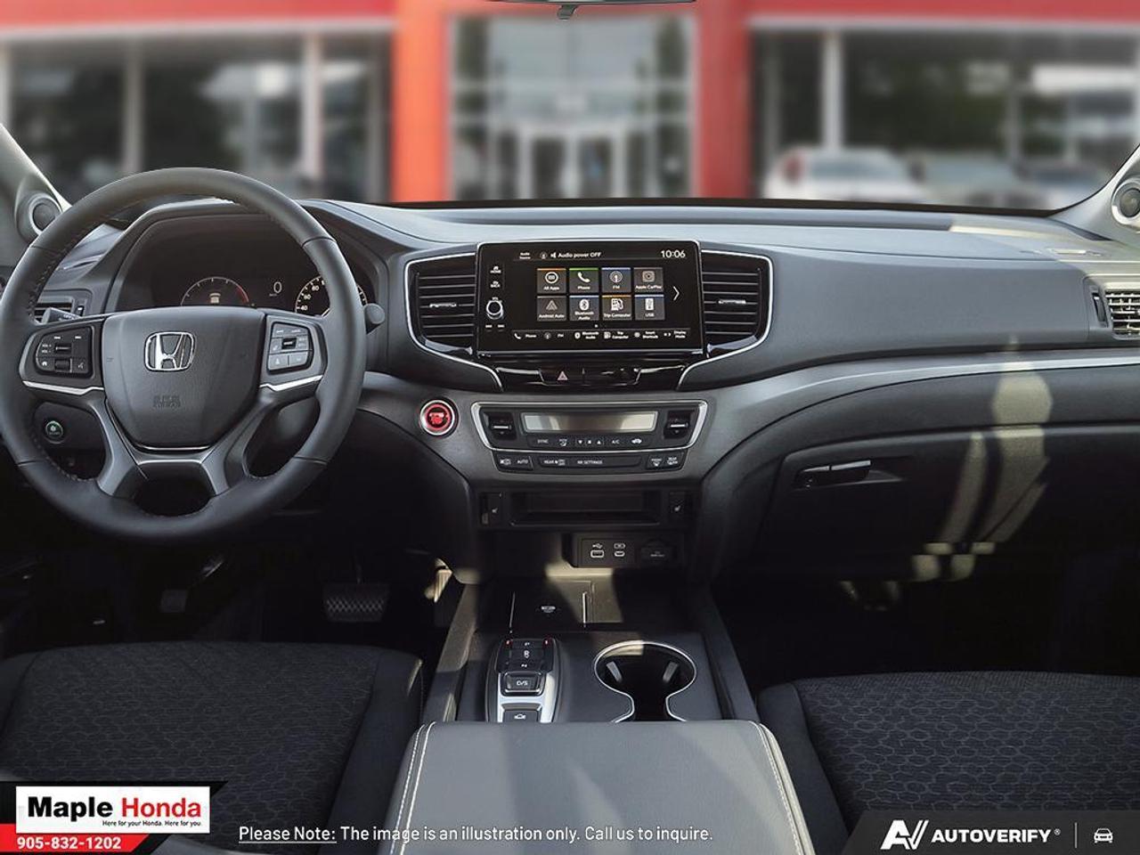 2026 Honda Ridgeline SPORT Photo