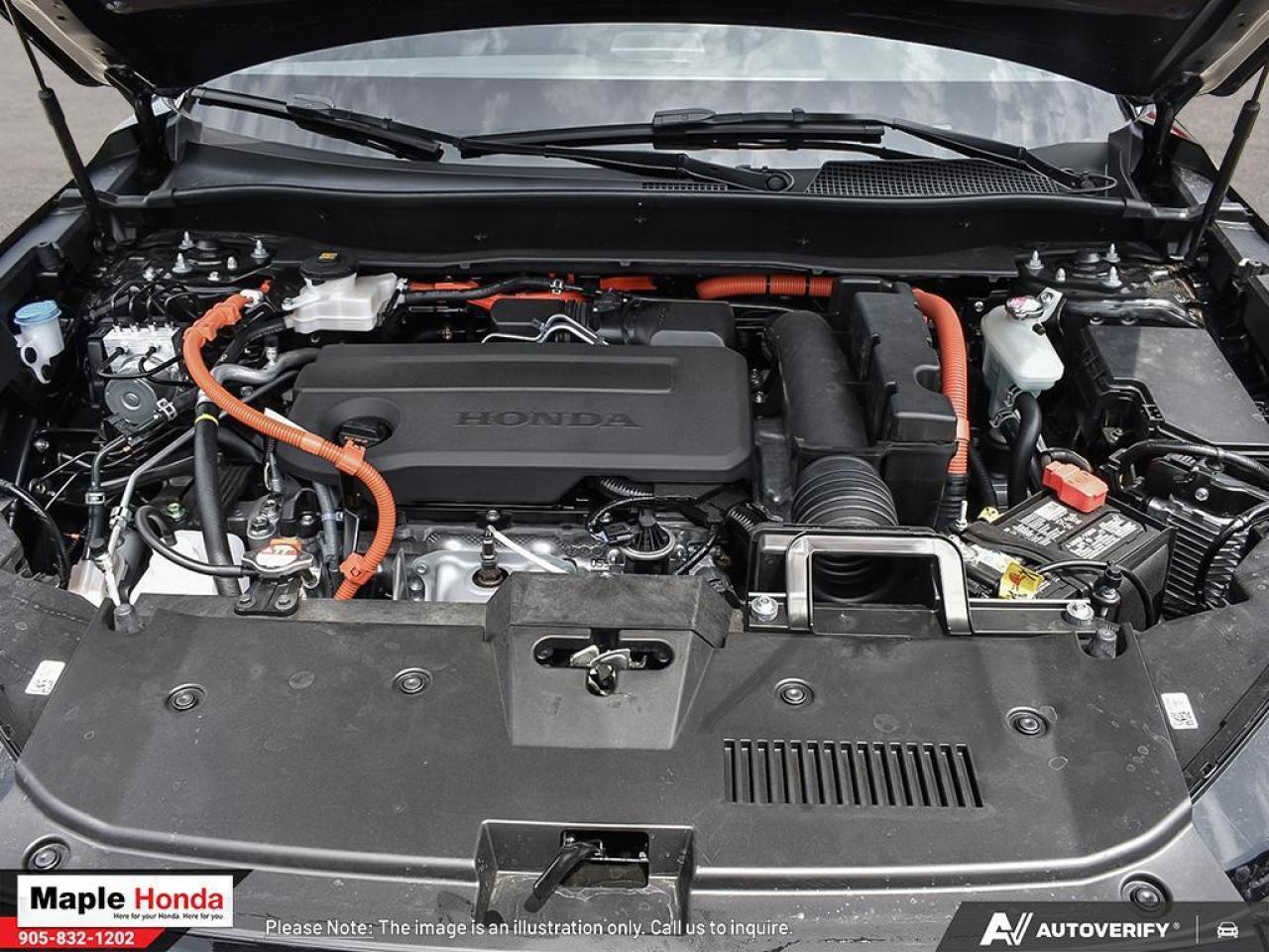 2026 Honda CR-V Hybrid CRV EXL HYBRID 4WD Photo